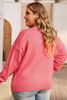 Picture of PLUS SIZE V NECK SWEATER